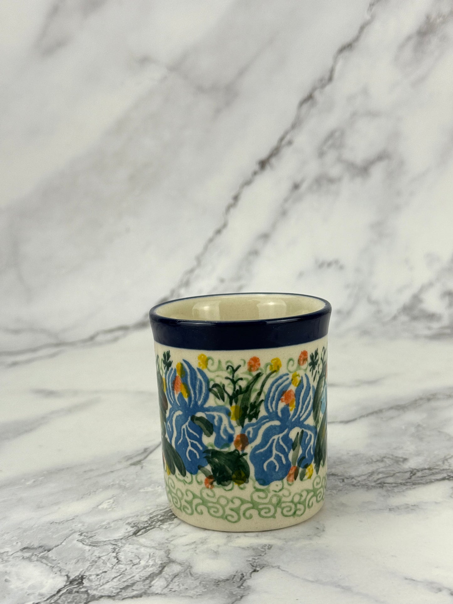 SALE 4oz Unikat Straight Mug - Shape 328 - Pattern U4712