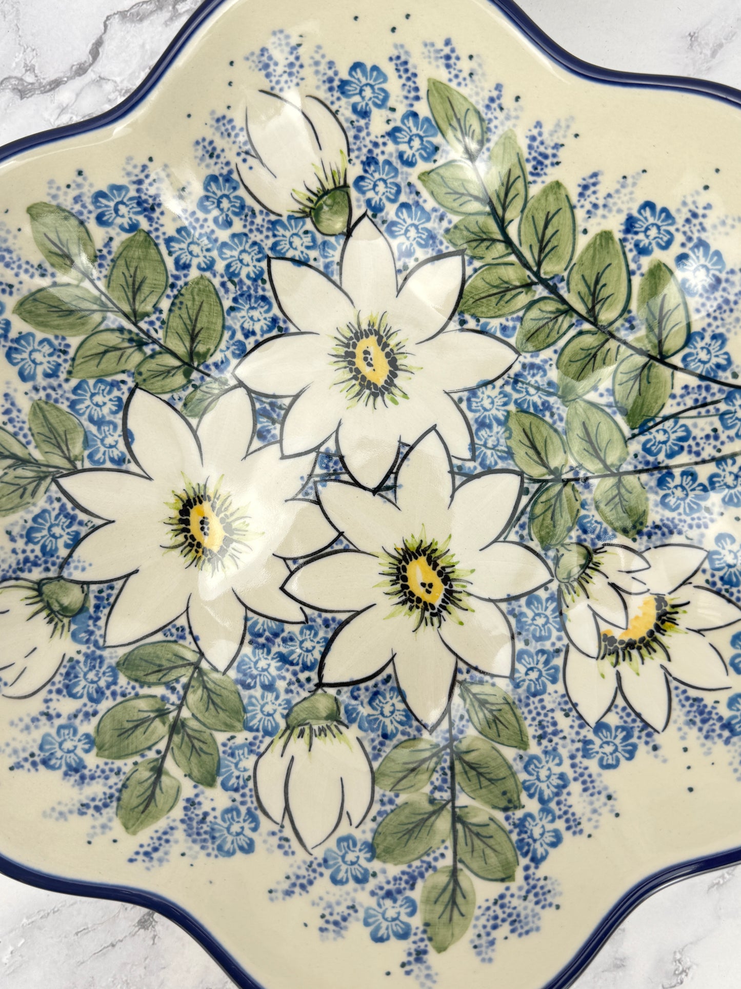 Unikat Flower Bowl - Shape 738 - Pattern U5141