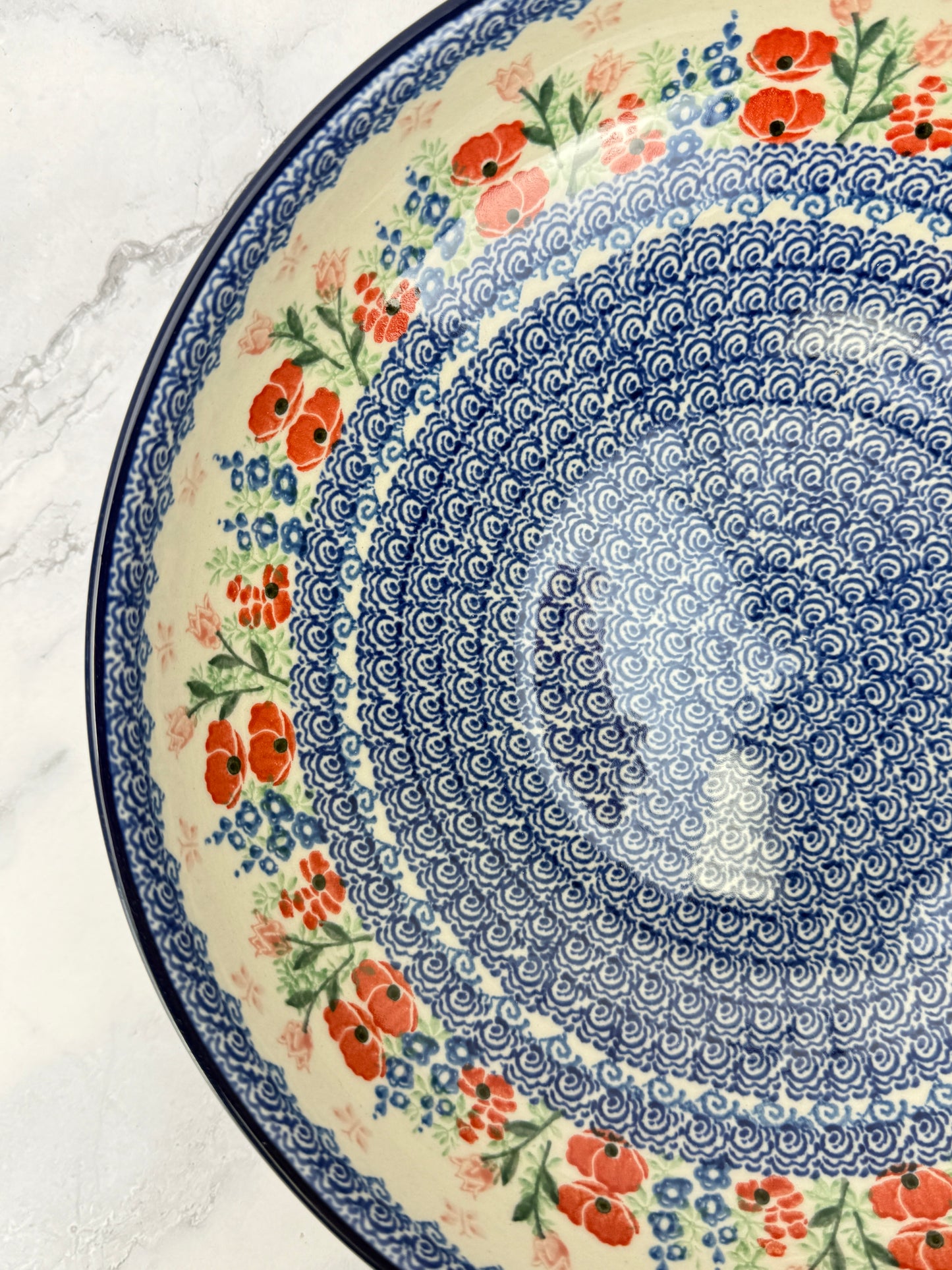 11" Serving Bowl - Shape C36 - Pattern 3220