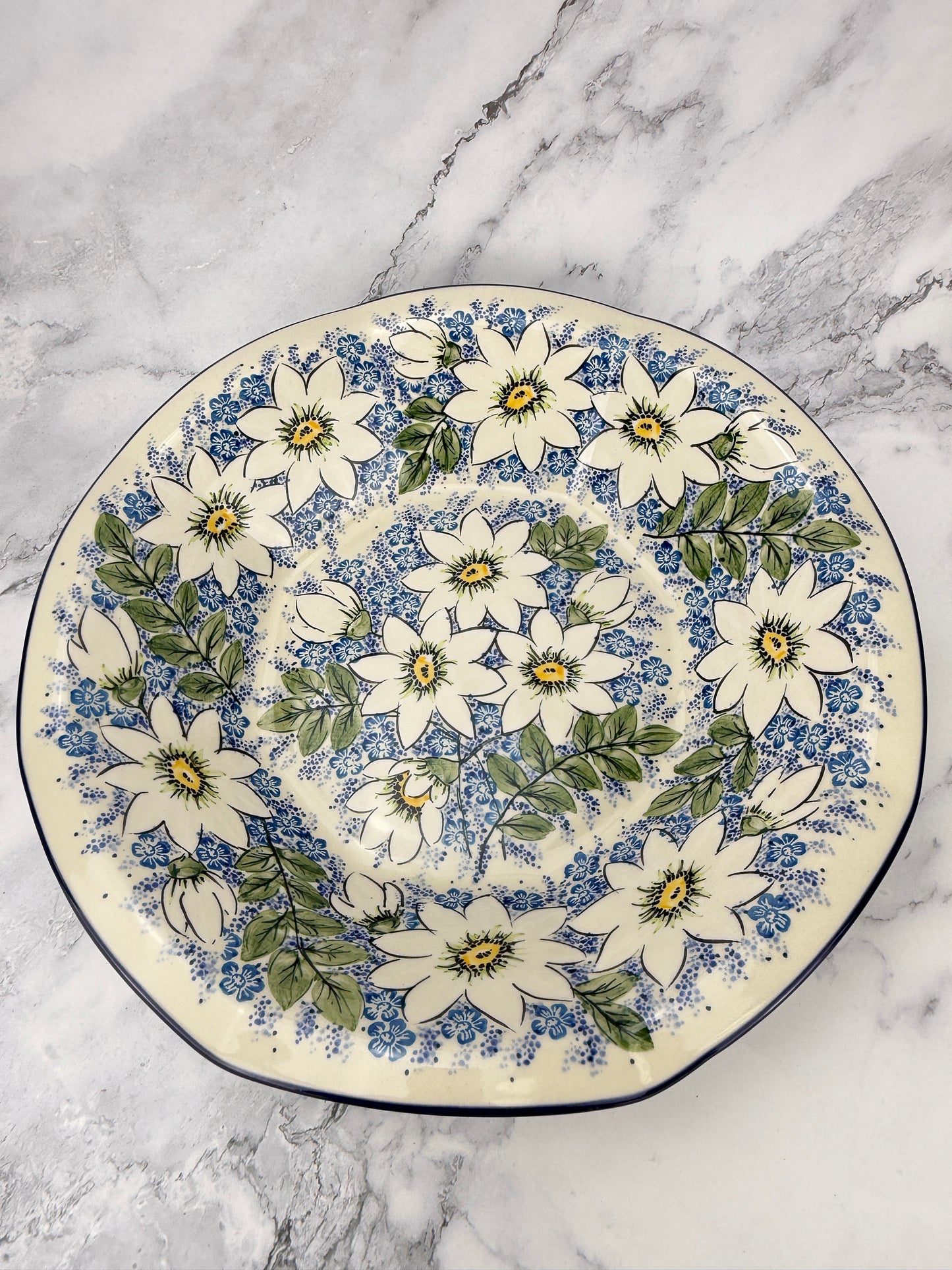 Extra Large Flared Unikat Bowl - Shape 801 - Pattern U5141