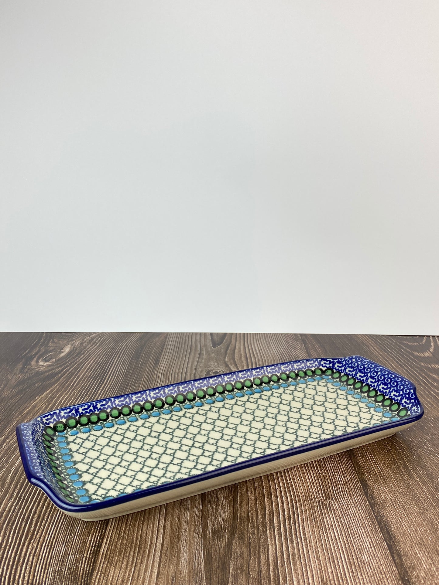 SALE Unikat Bread Tray - Shape 410 - Pattern U72