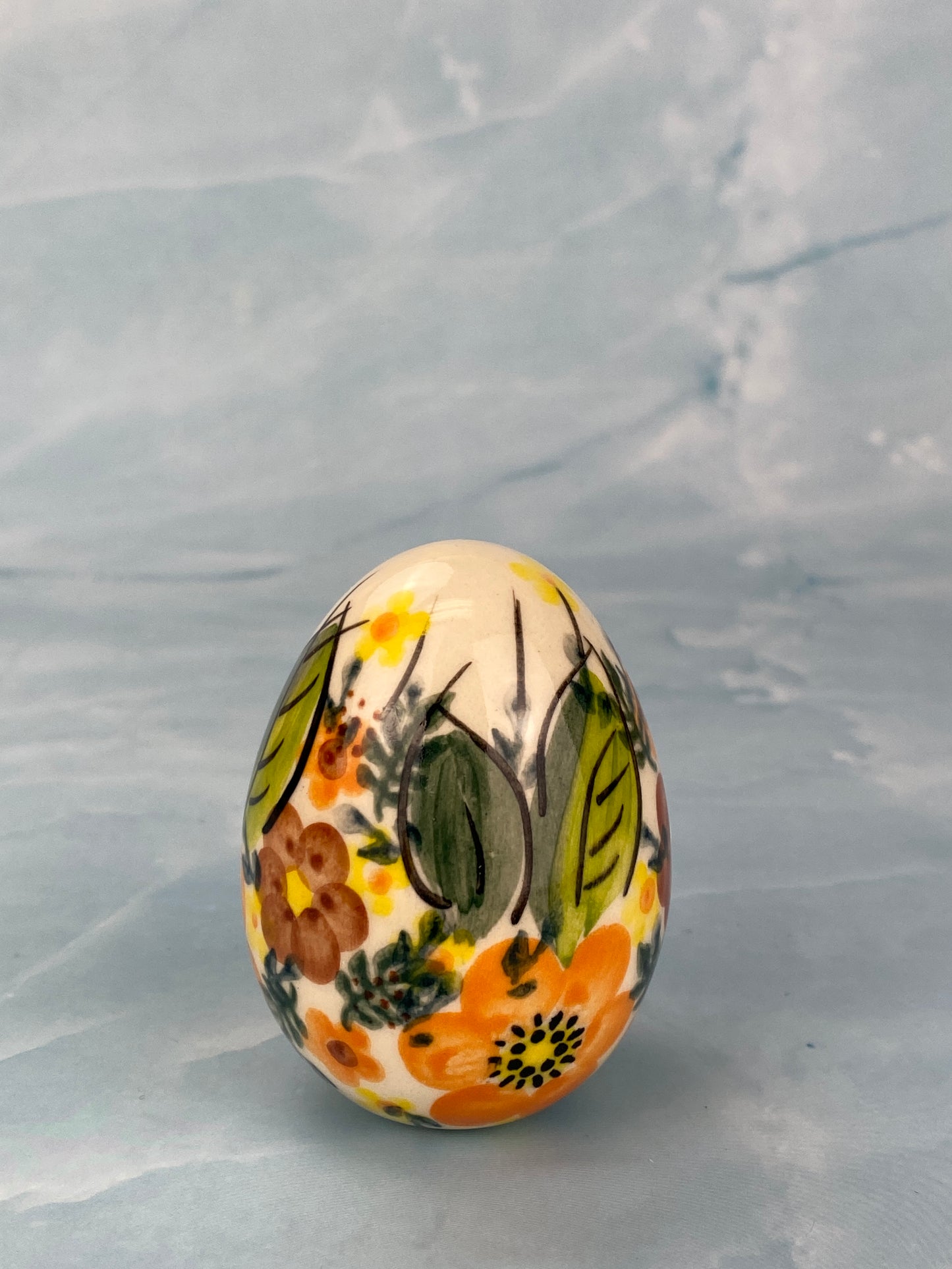 Vena Large Ceramic Easter Egg - Shape V037 - Pattern A508