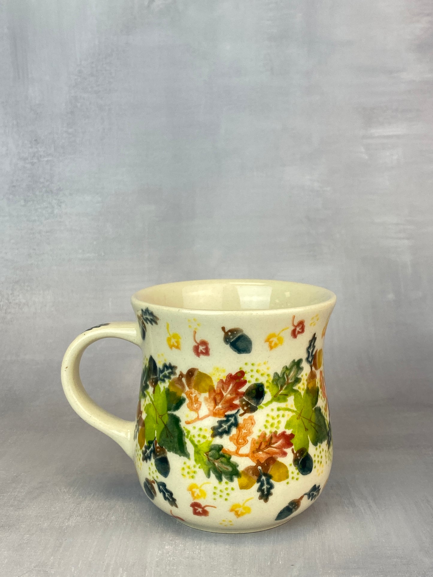 Vena Unikat 8oz Mug - Shape V053 - Pattern CU497 Acorns