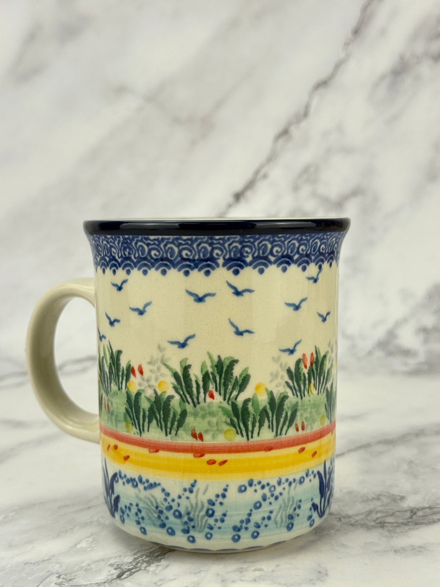 15oz Unikat Straight Mug - Shape B13 - Pattern U5241