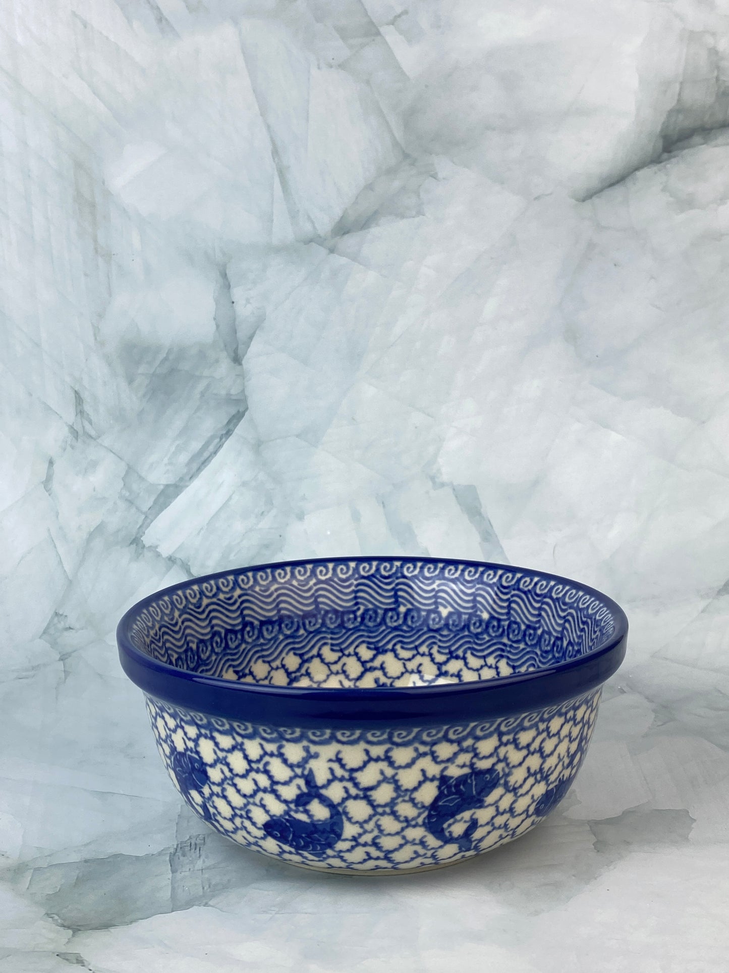 Cereal / Berry Bowl - Shape 209 - Pattern 2386