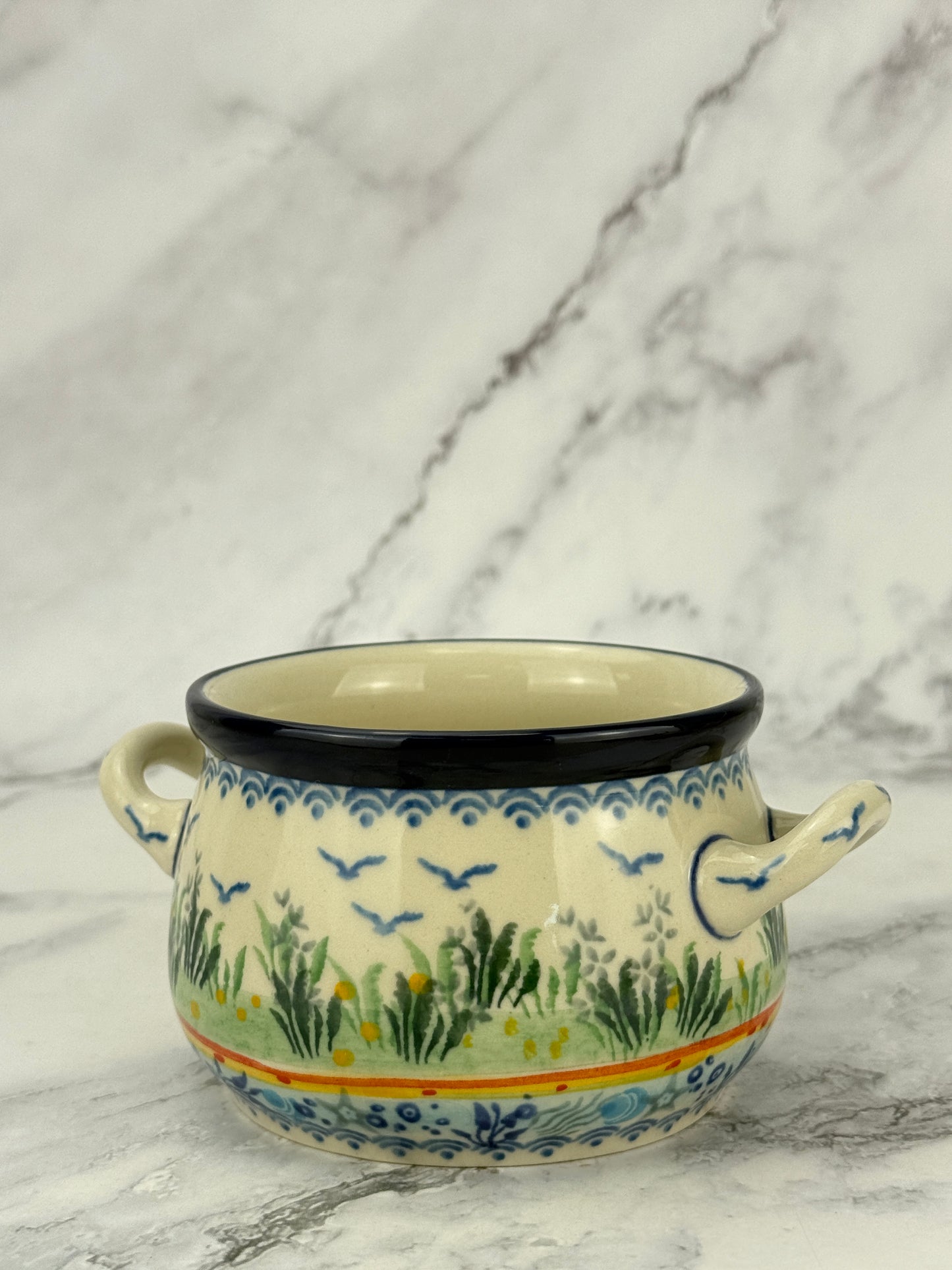 Unikat Soup Crock - Shape 16 - Pattern U5220