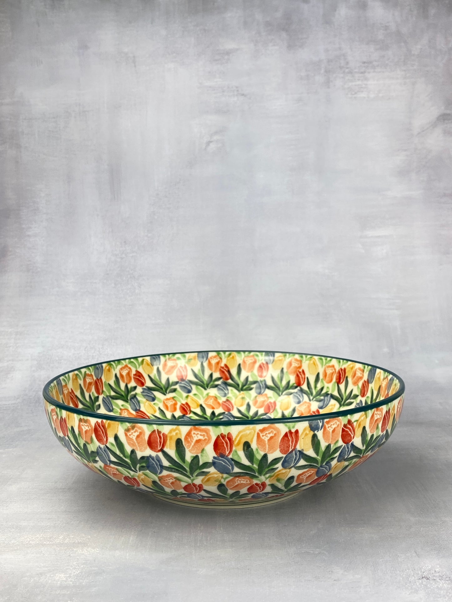 8.5" Unikat Serving Bowl - Shape B91 - Pattern U4226