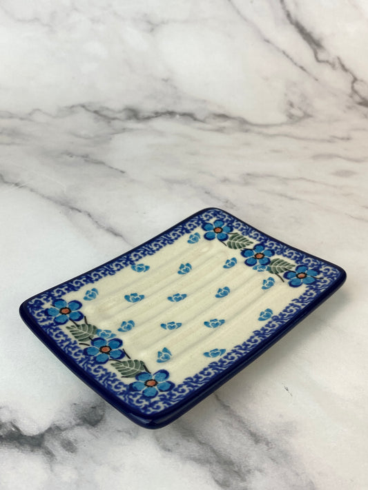 Soap Plate- Shape A97 - Pattern 2277