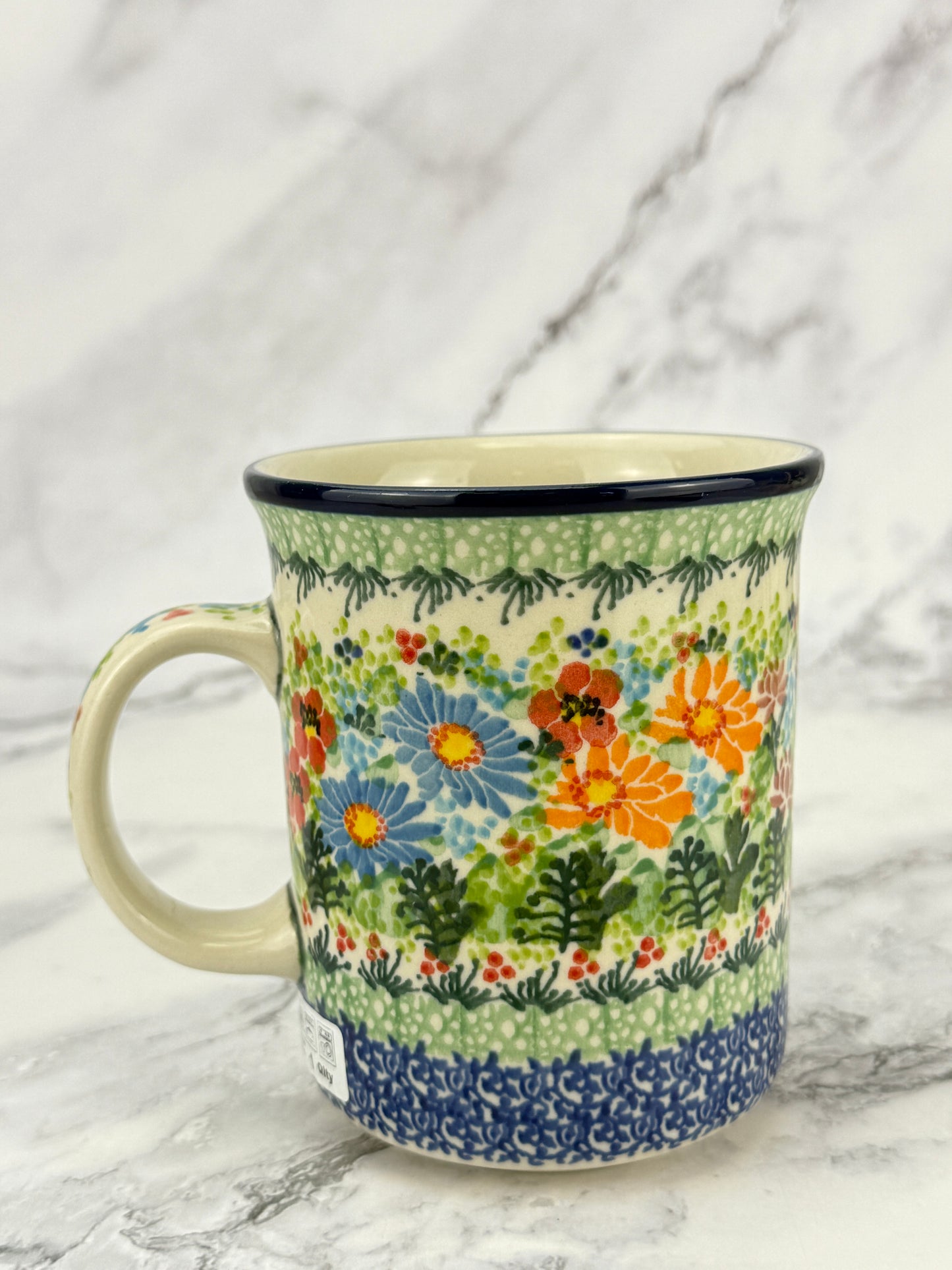 15oz Unikat Straight Mug - Shape B13 - Pattern U5237