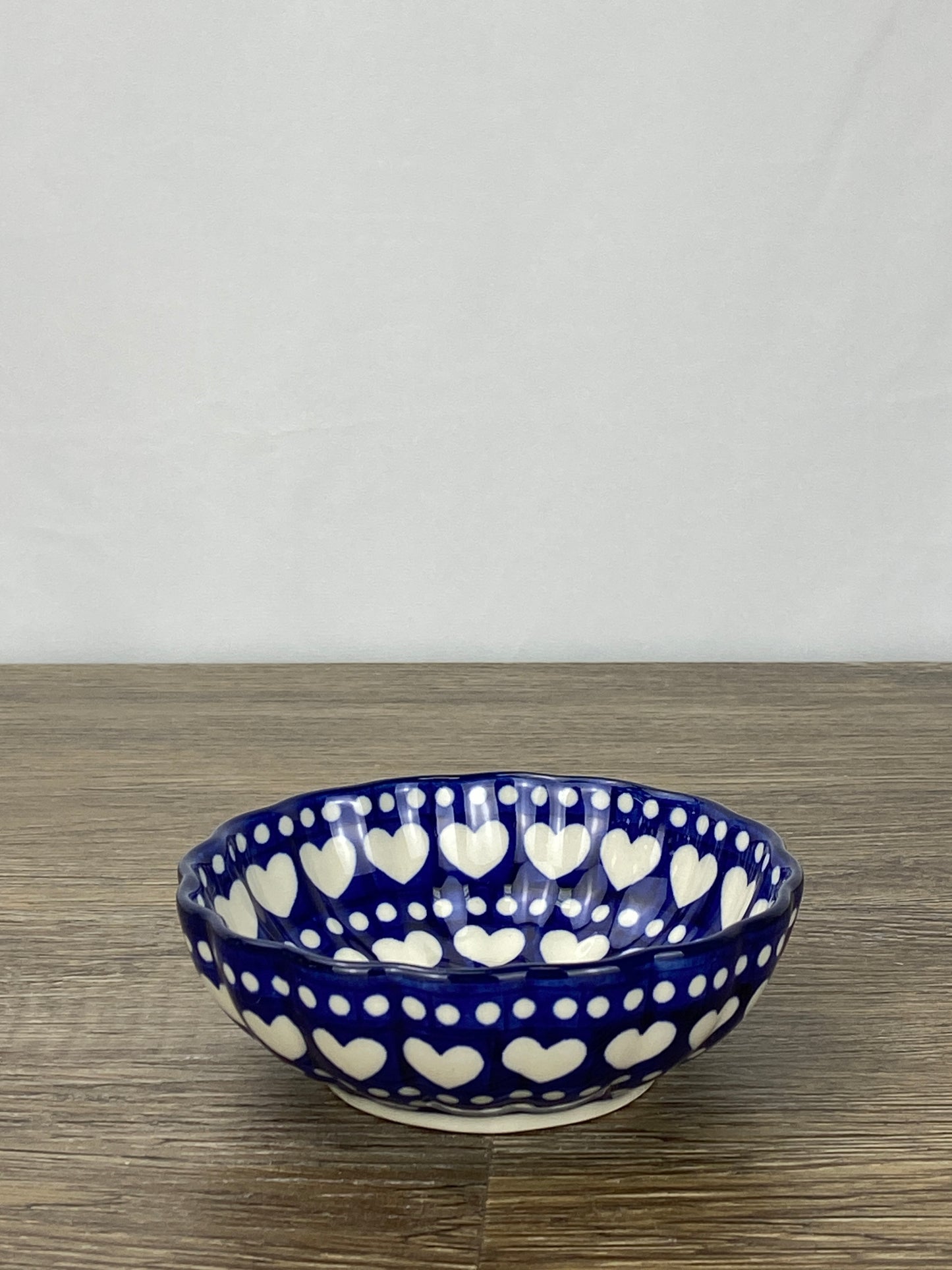 4.5" Scalloped Bowl - Shape 23 - Pattern 375E