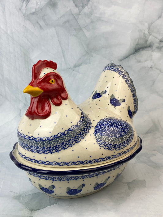 Covered Chicken - Shape D43 - Pattern 2597