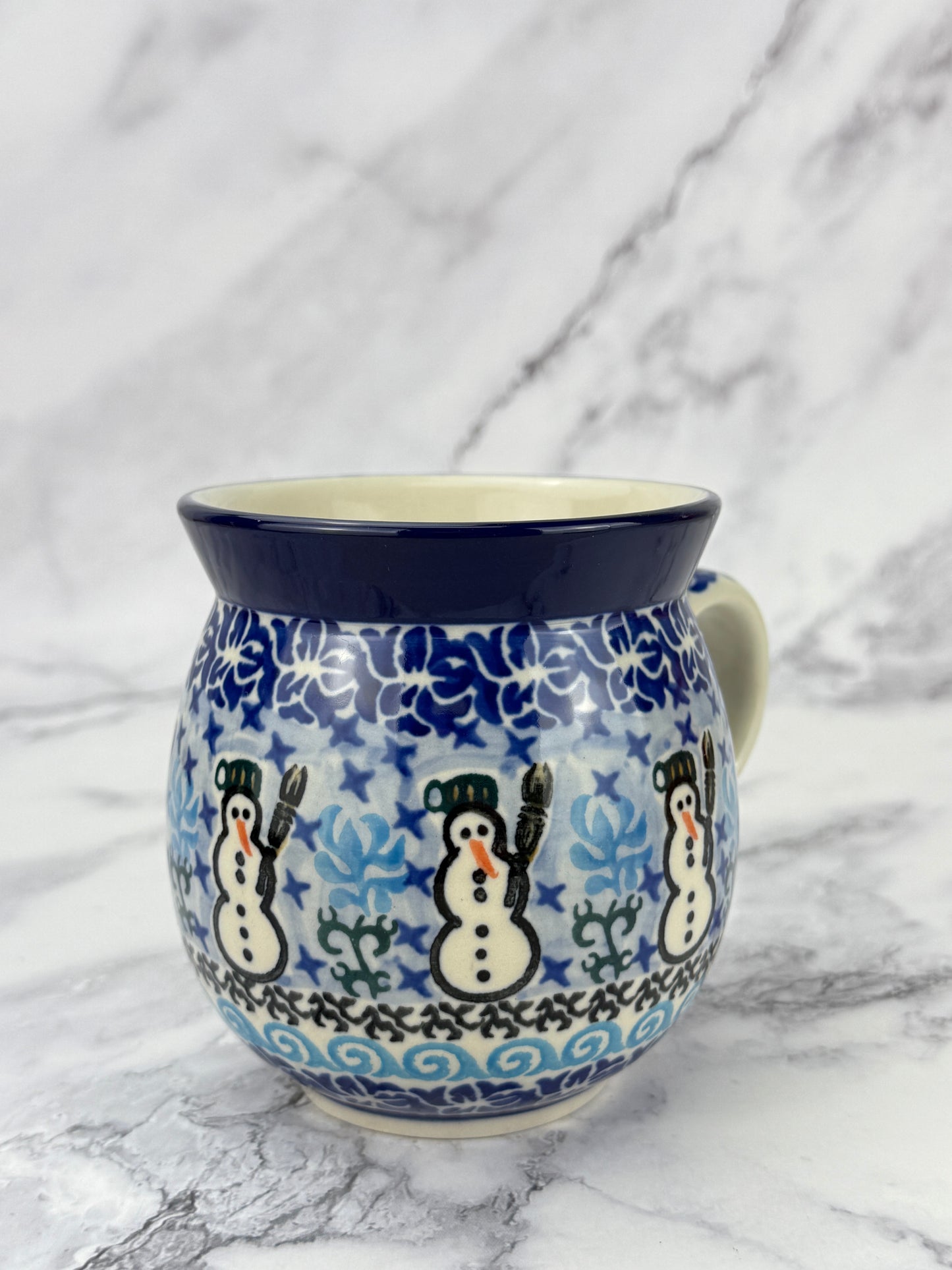 Large Unikat Bubble Mug 16oz - Shape 73 - Pattern U1634