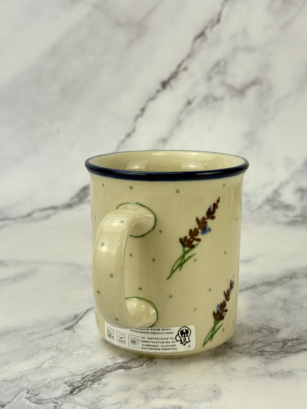 8oz Straight Mug - Shape 236 - Pattern 3308