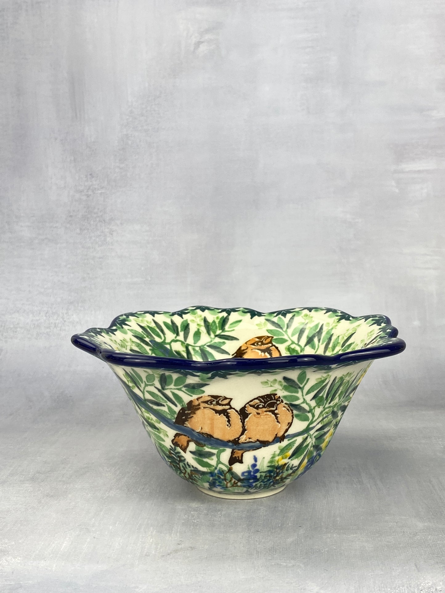 Small Flared Unikat Bowl - Shape A80 - Pattern U5175