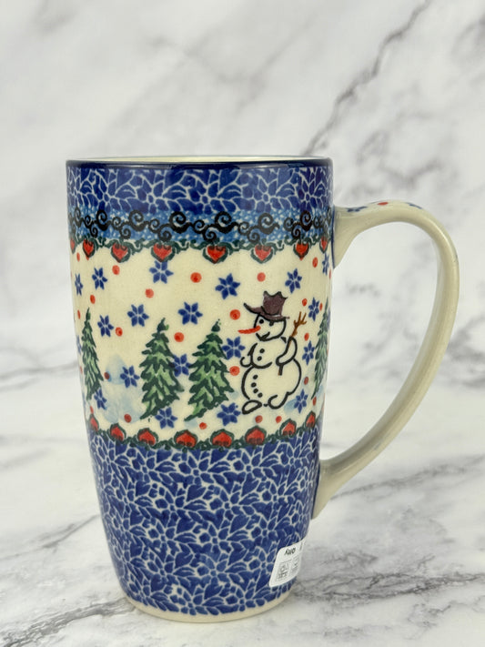 12oz Unikat Latte Mug - Shape C52 - Pattern U4661