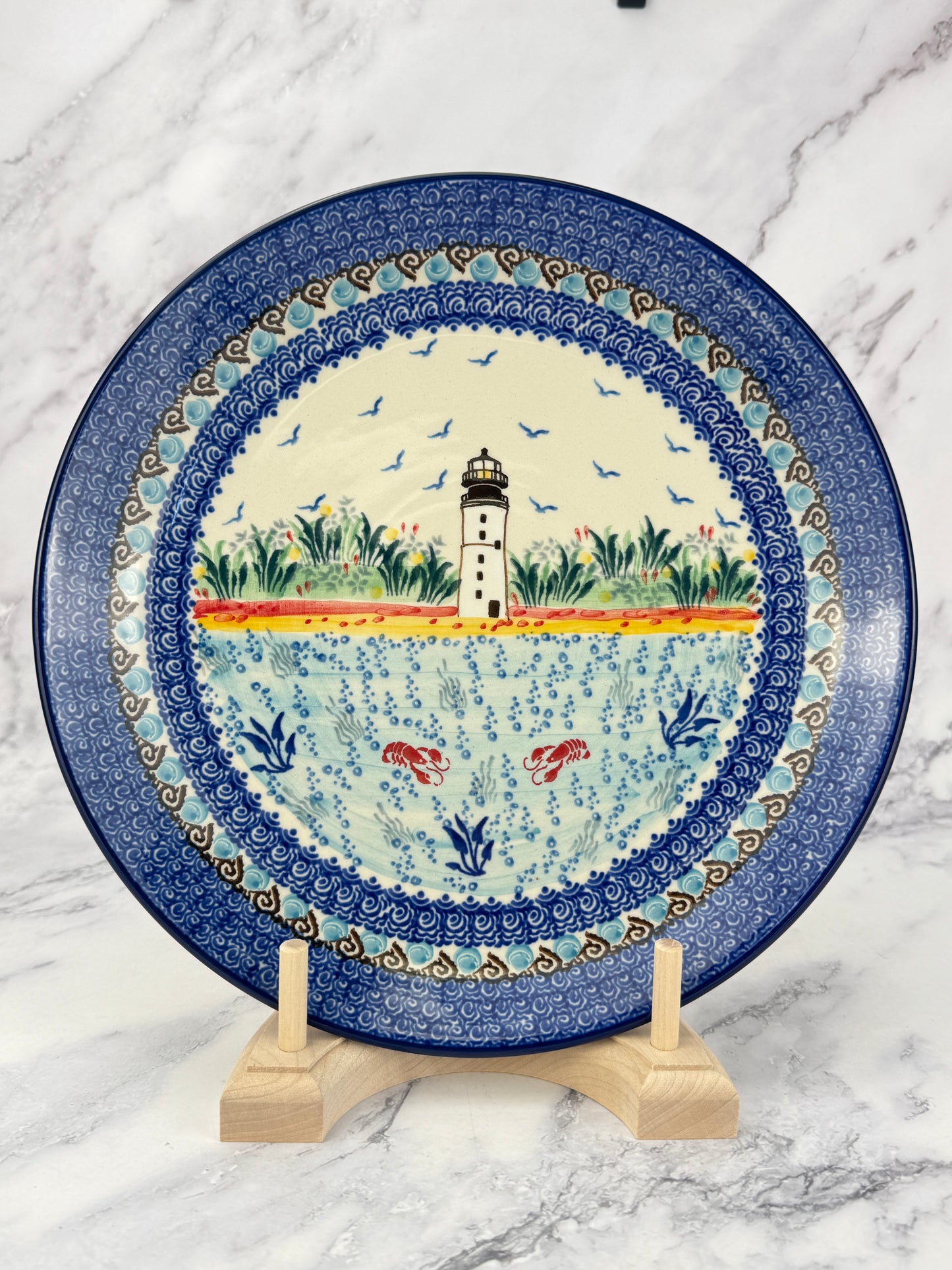 10.5" Unikat Dinner Plate - Shape 223 - Pattern U5241