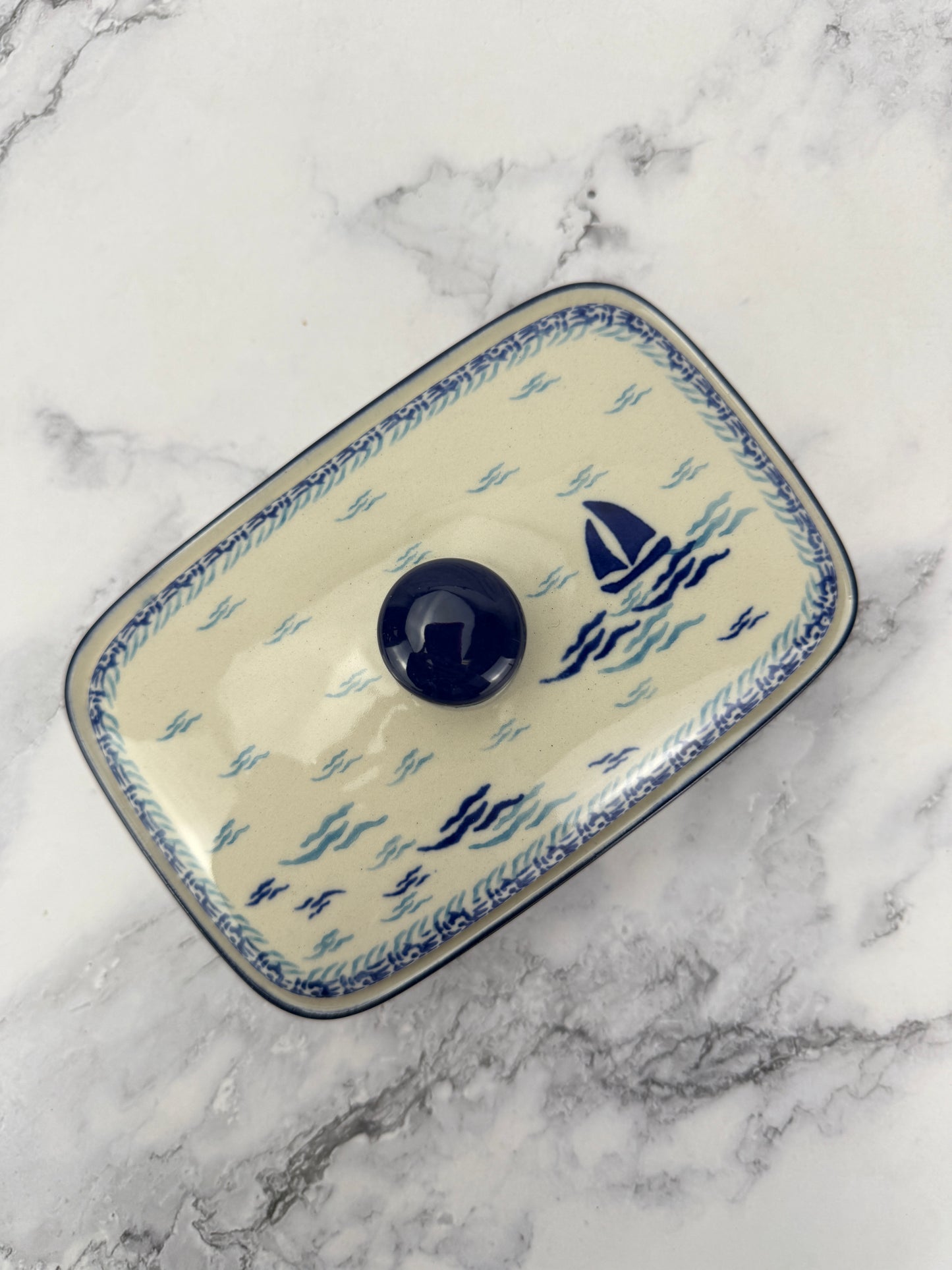 Butter Dish - Shape 294 - Pattern 2931