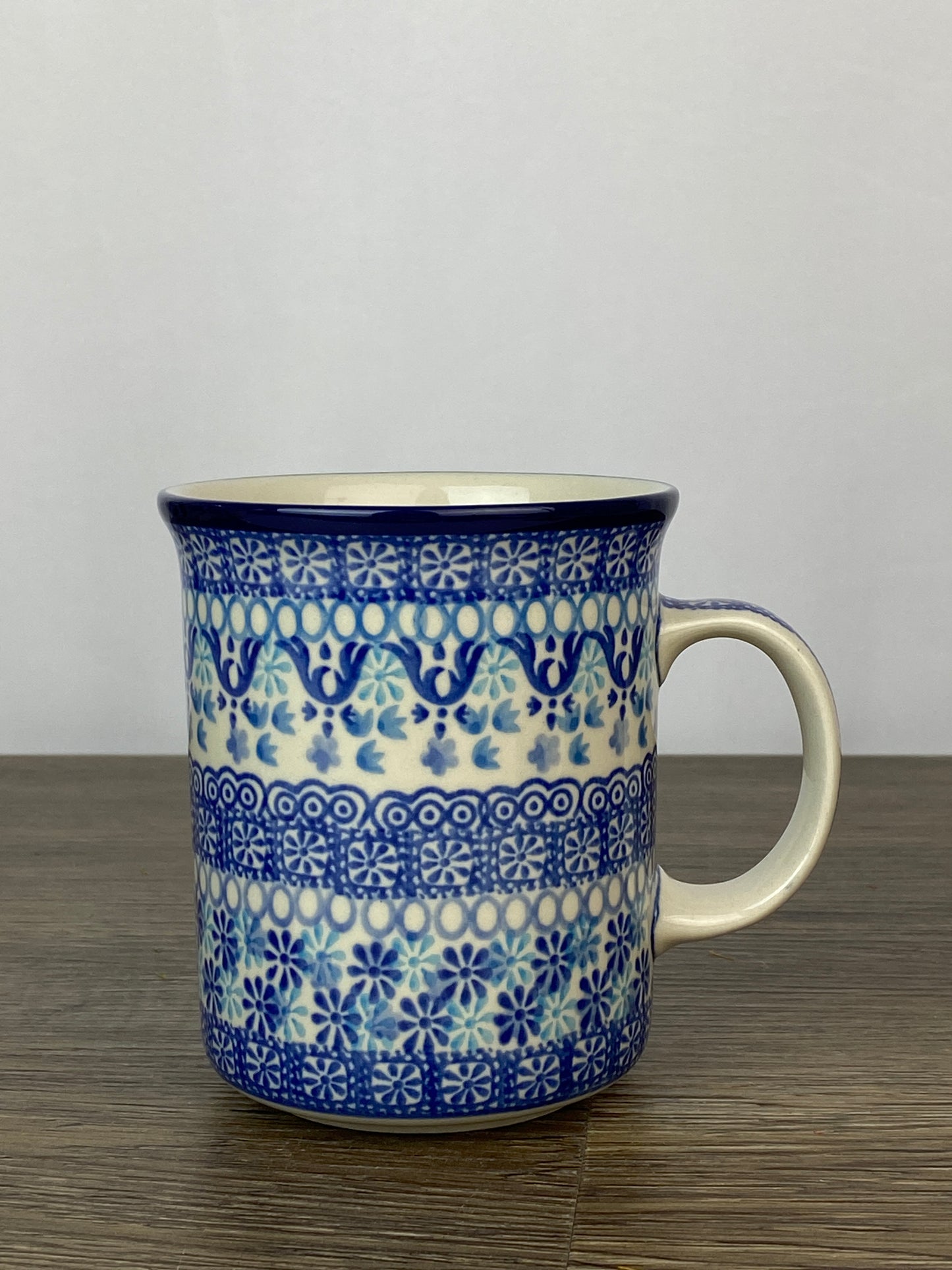 15oz Straight Mug - Shape B13 - Pattern 2185