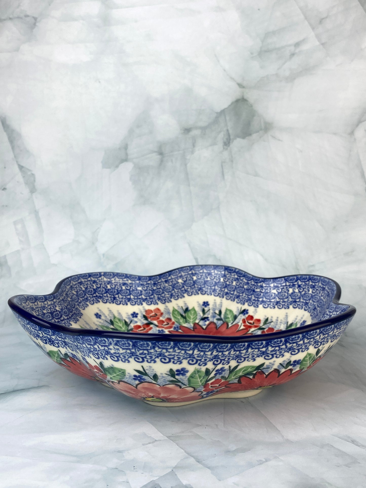 Unikat Flower Bowl - Shape 738 - Pattern U5137