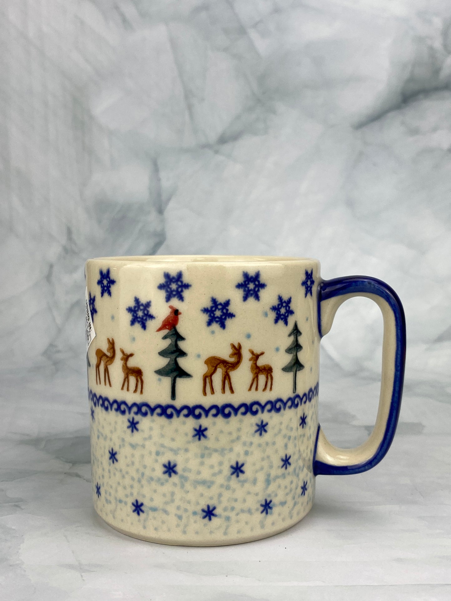 Vena Unikat 12oz Holiday Mug - Shape V055 - Deer