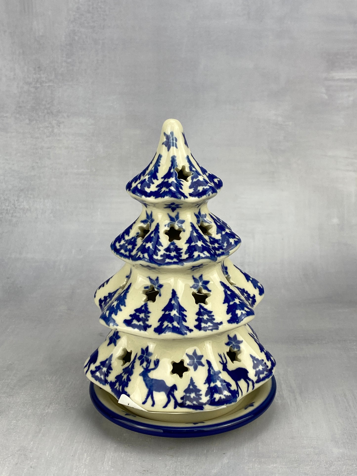 Small 6" Christmas Tree - Shape 512 - Pattern 1931