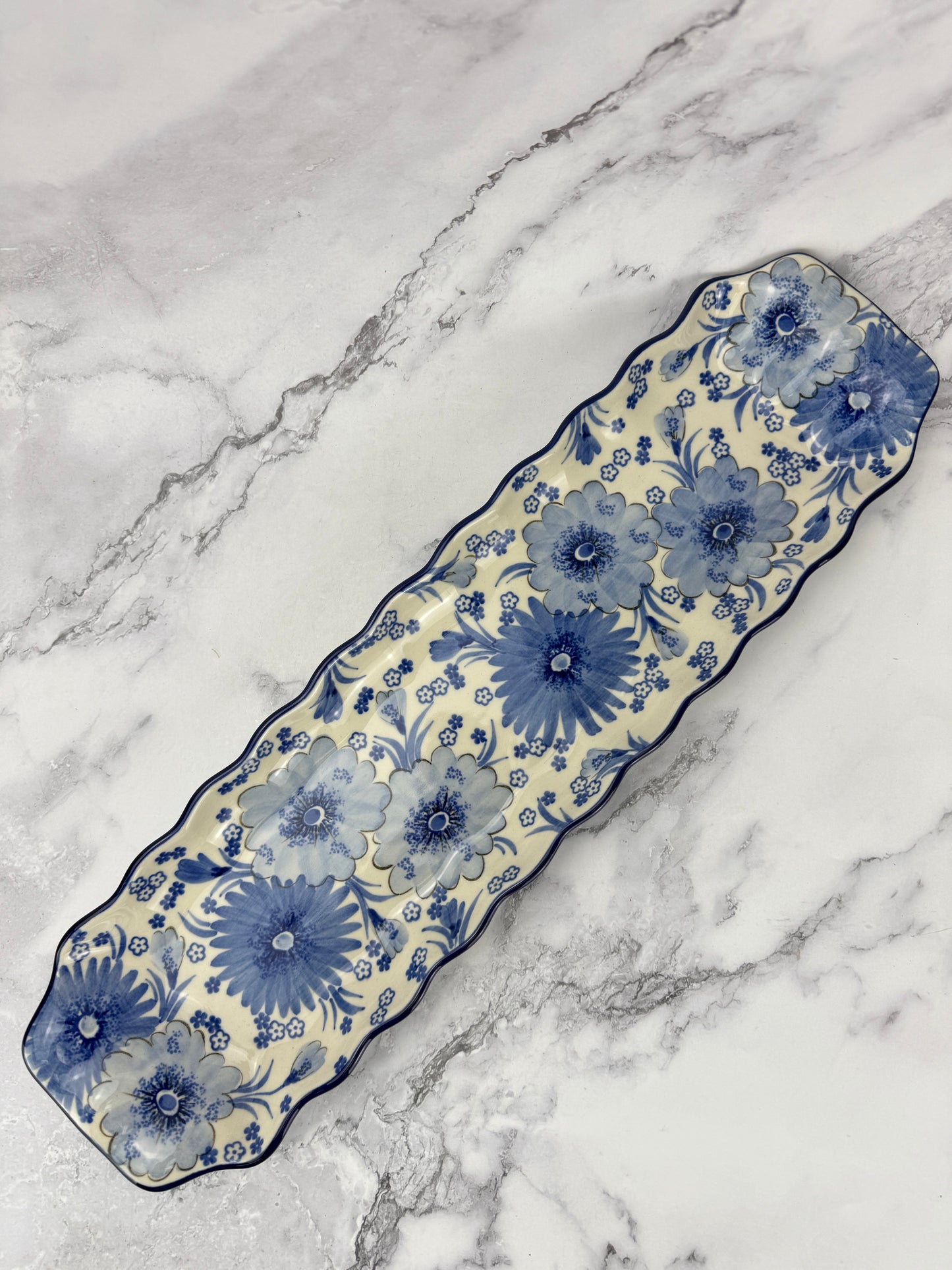 Long Unikat Bread Tray - Shape A44 - Pattern U5176