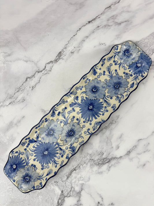 Long Unikat Bread Tray - Shape A44 - Pattern U5176