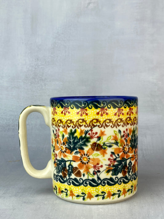 Vena Unikat 12oz Mug - Shape V055 - Flowers and Acorns