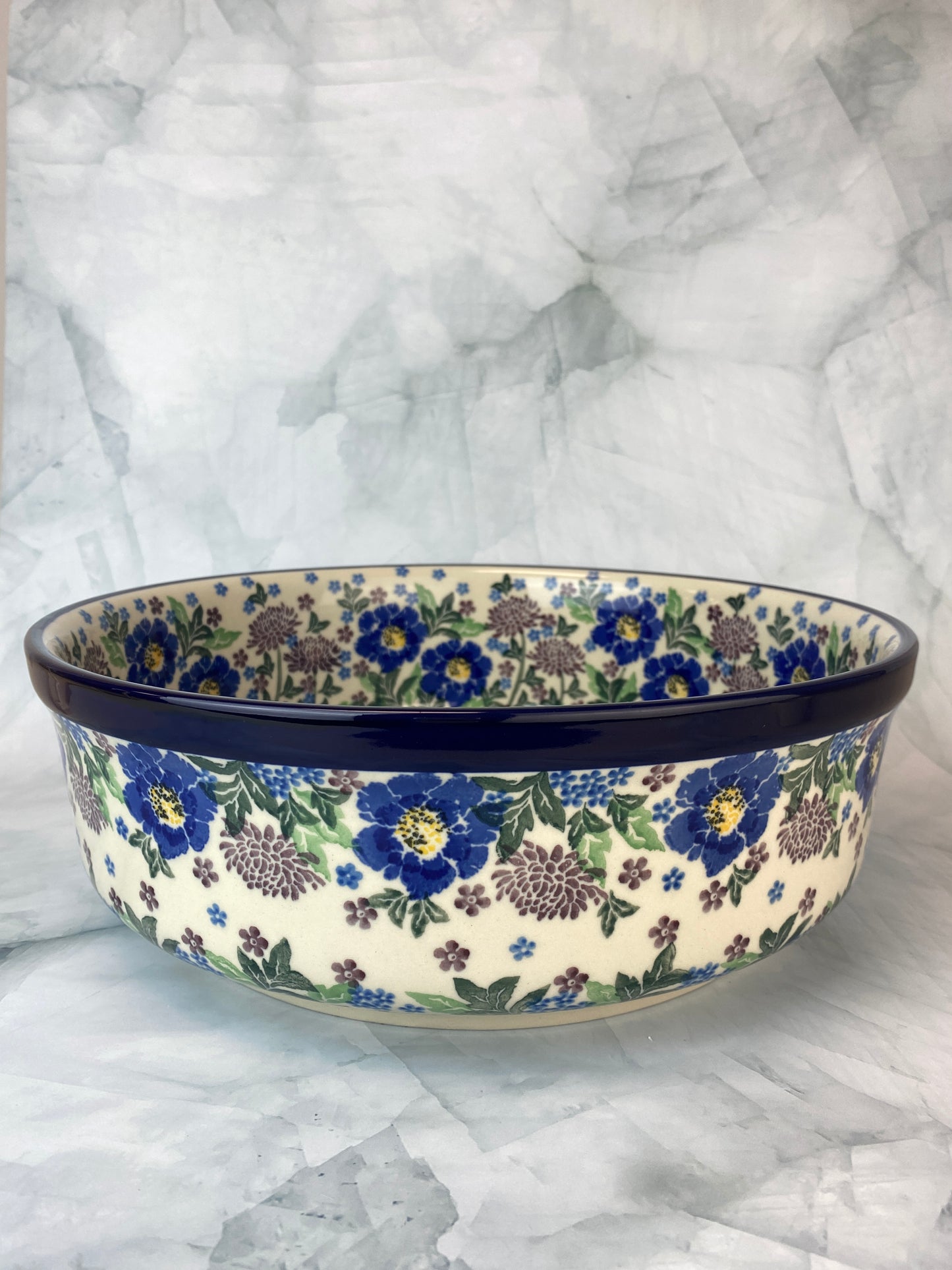 Large Unikat Serving Bowl - Shape 116 - Pattern U5135