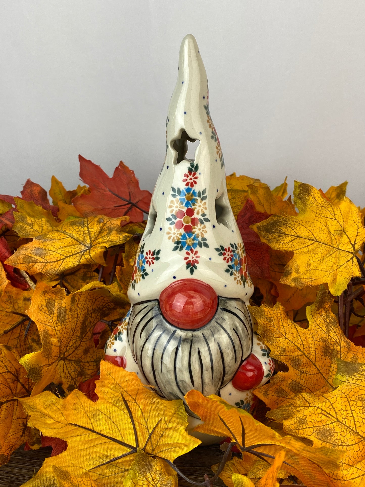 SALE Tall Gnome - Dainty Florals