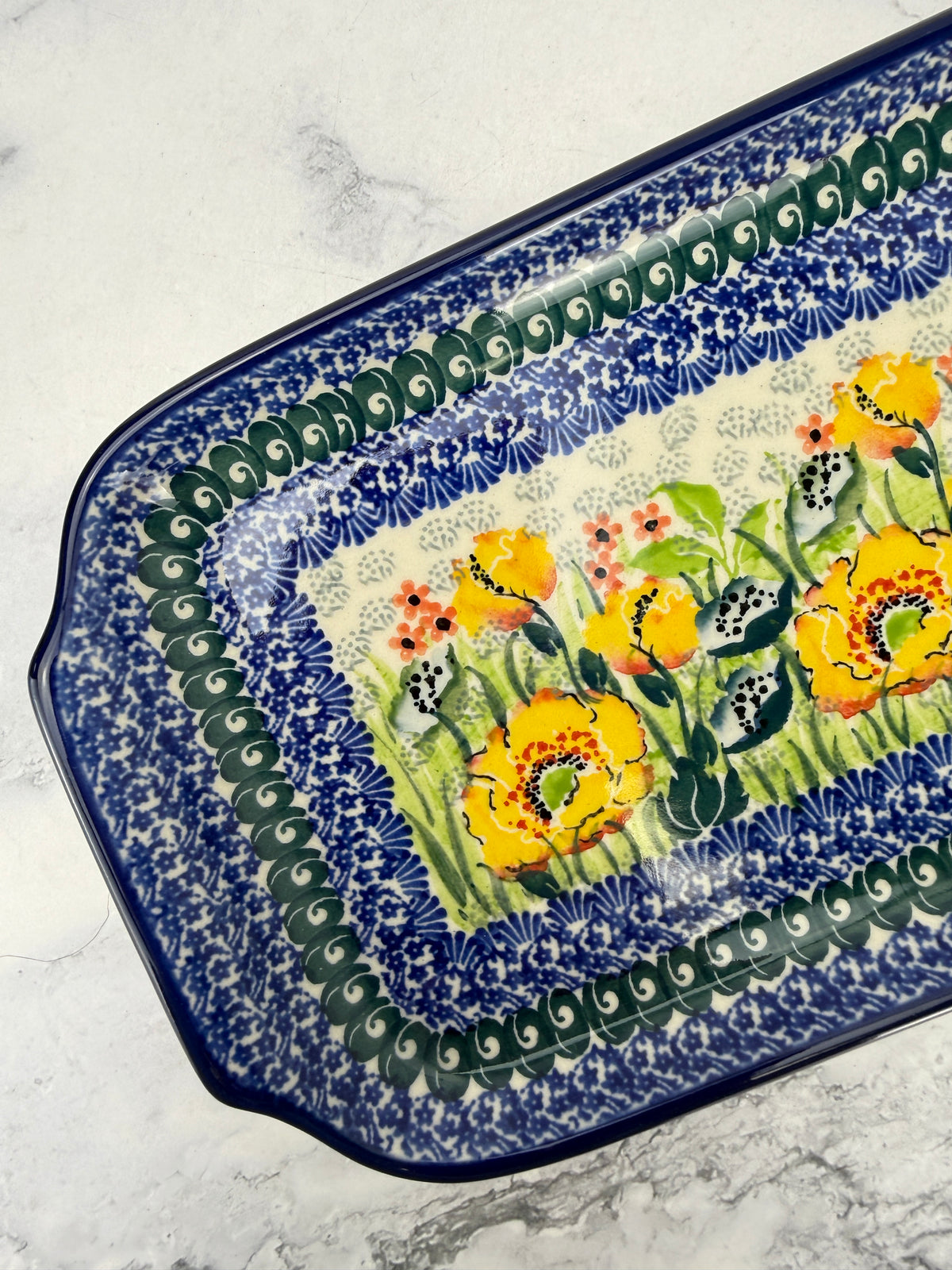 Unikat Bread Tray - Shape 410 - Pattern U5273