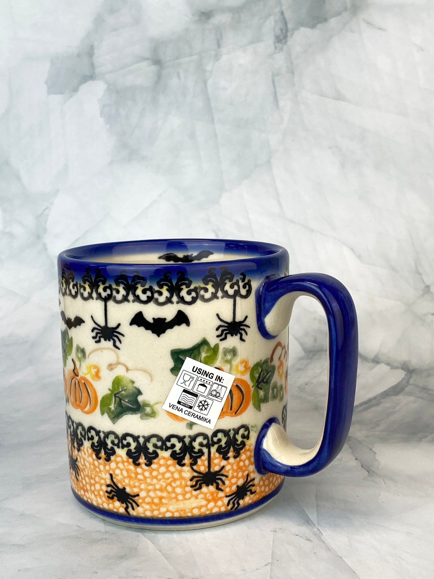 Vena Unikat 12oz Mug - Shape V055 - Pumpkin Patch