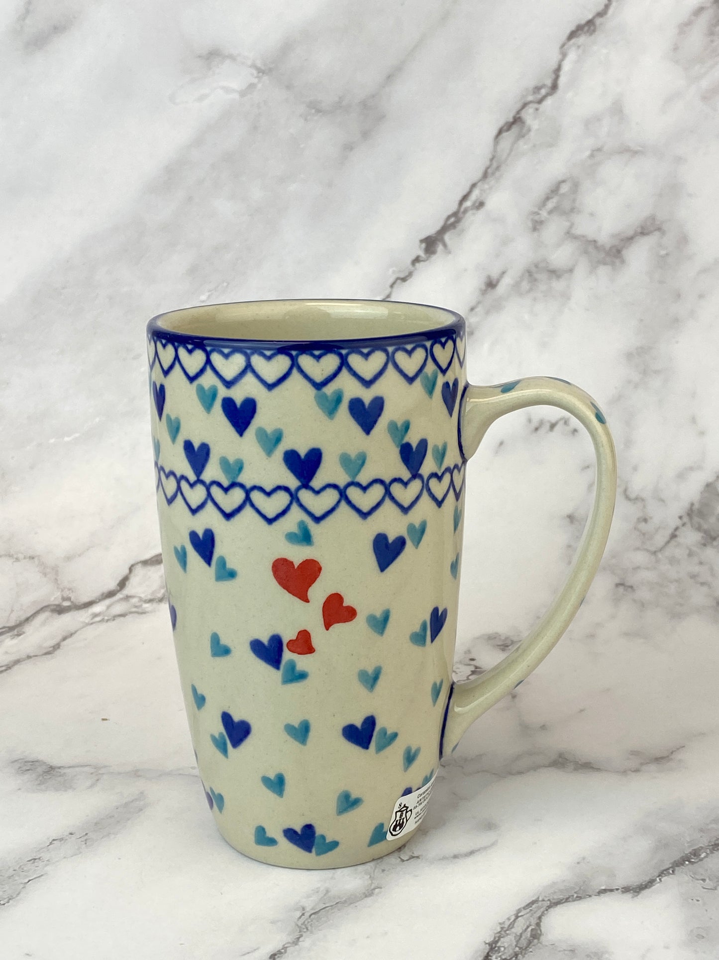 Latte Mug - Shape C52 - Pattern 2878