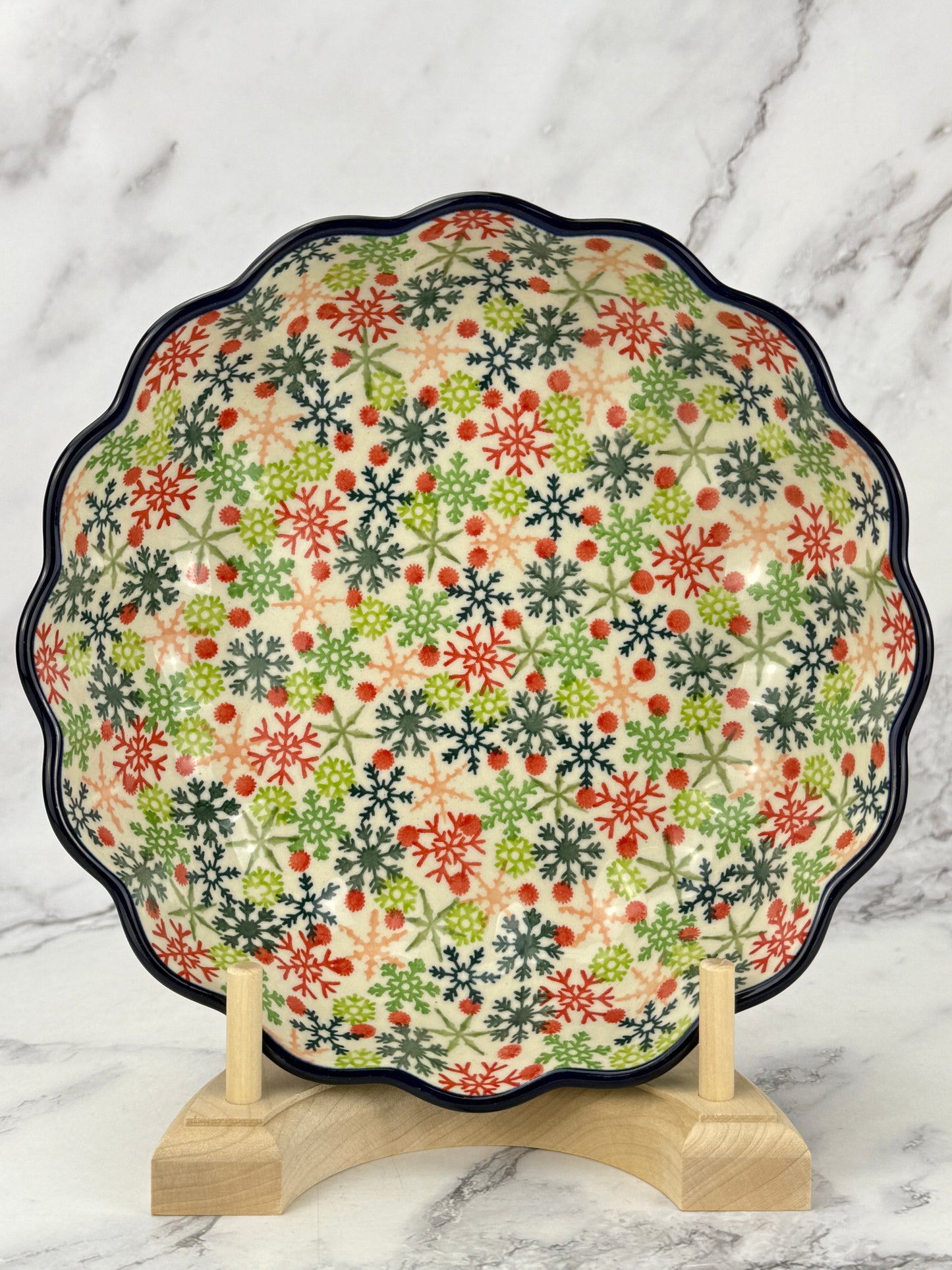 Unikat Scalloped Bowl - Shape 974 - Pattern U5038