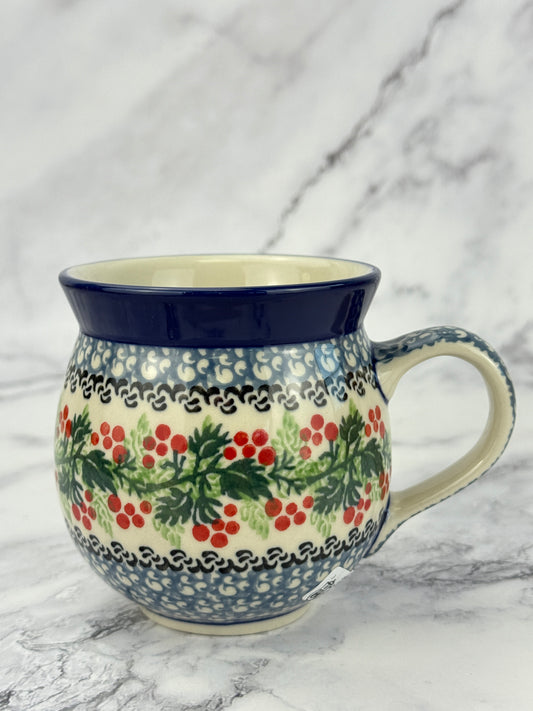 12oz Ladies' Bubble Mug - Shape 70 - Pattern 1734