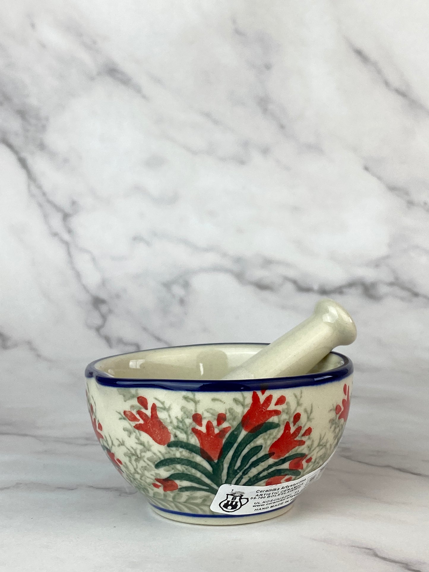 Mortar & Pestle - Shape 380 - Pattern 1437