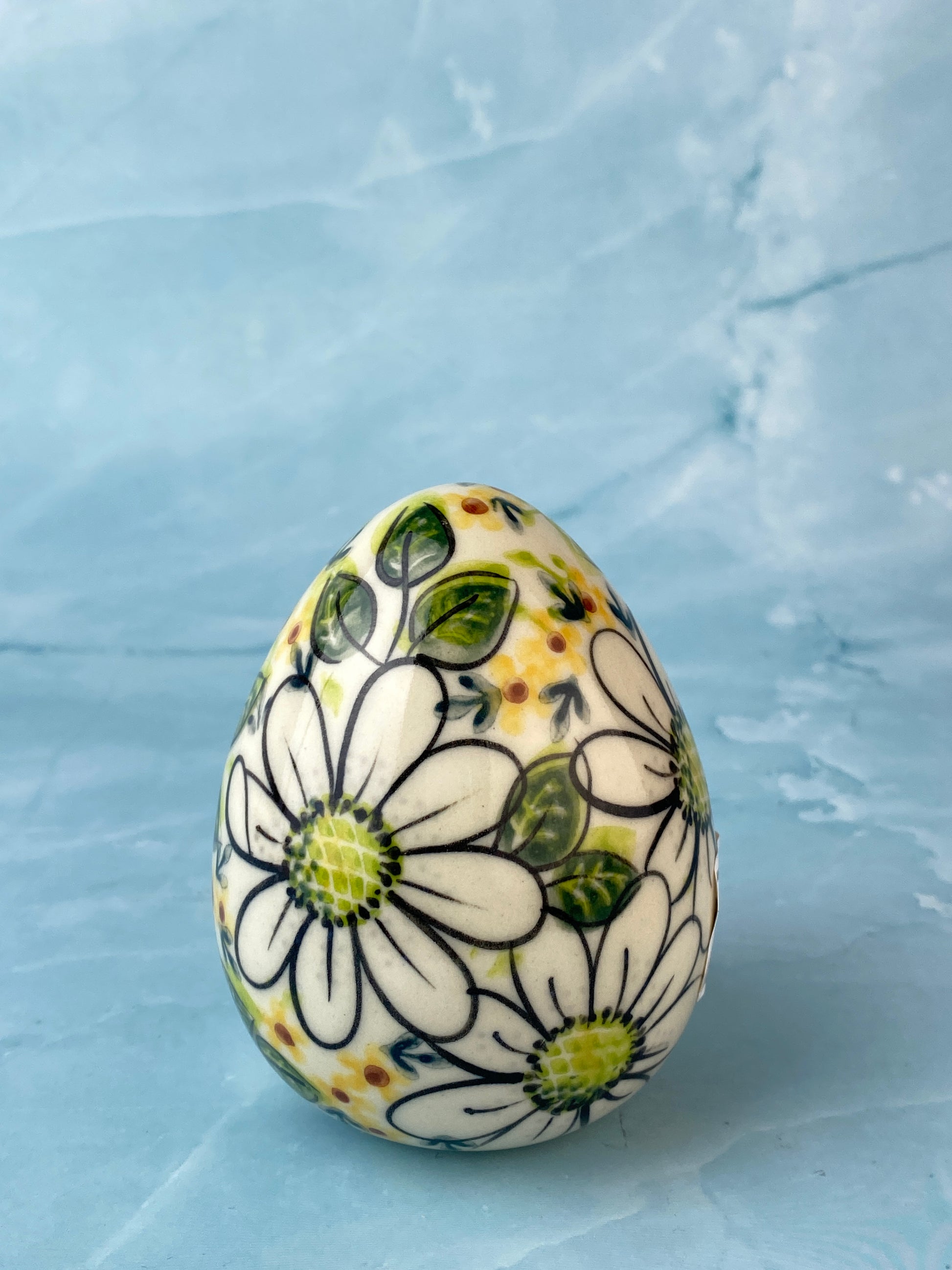 XL Vena Egg - Shape V235 - Pattern A569 – Polish Pottery Westlake