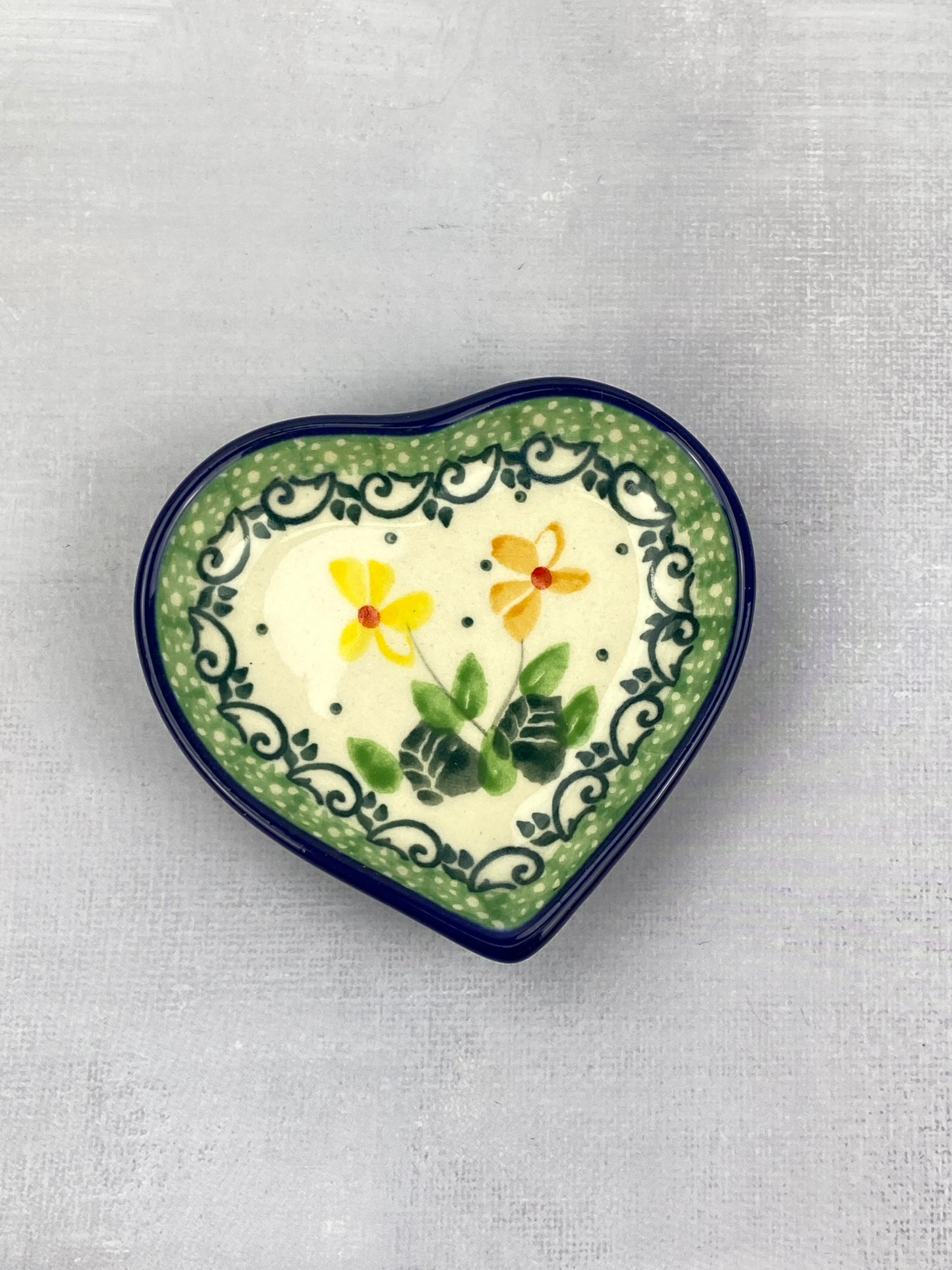 Heart Dish - Shape B64 - Pattern 2669