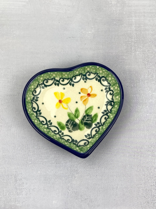 Heart Dish - Shape B64 - Pattern 2669