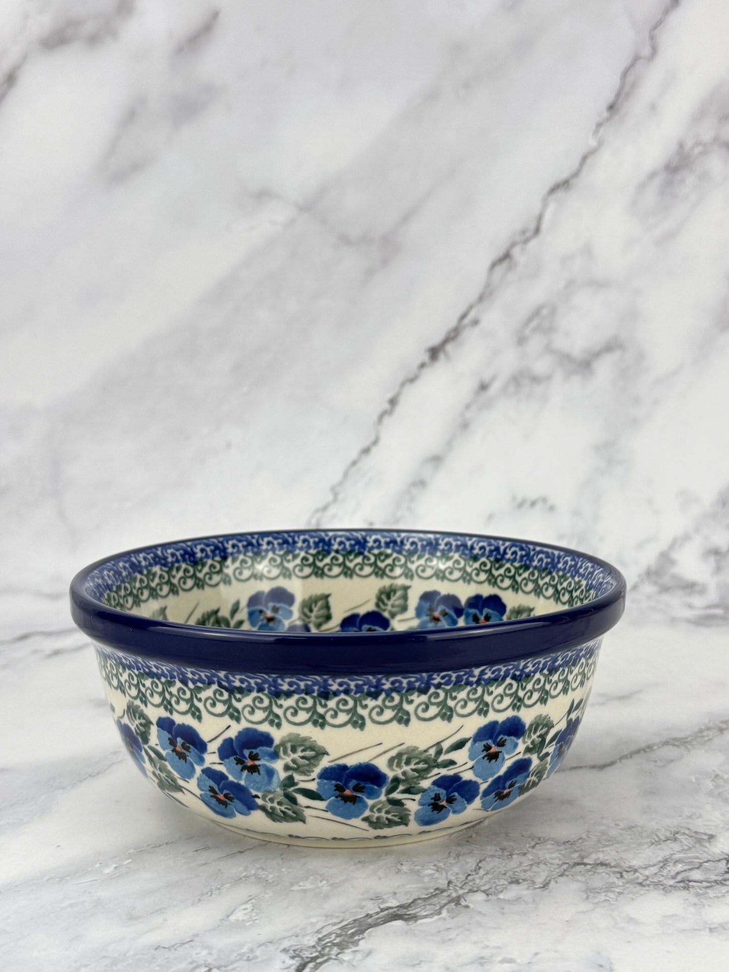 Cereal / Berry Bowl - Shape 209 - Pattern 2273