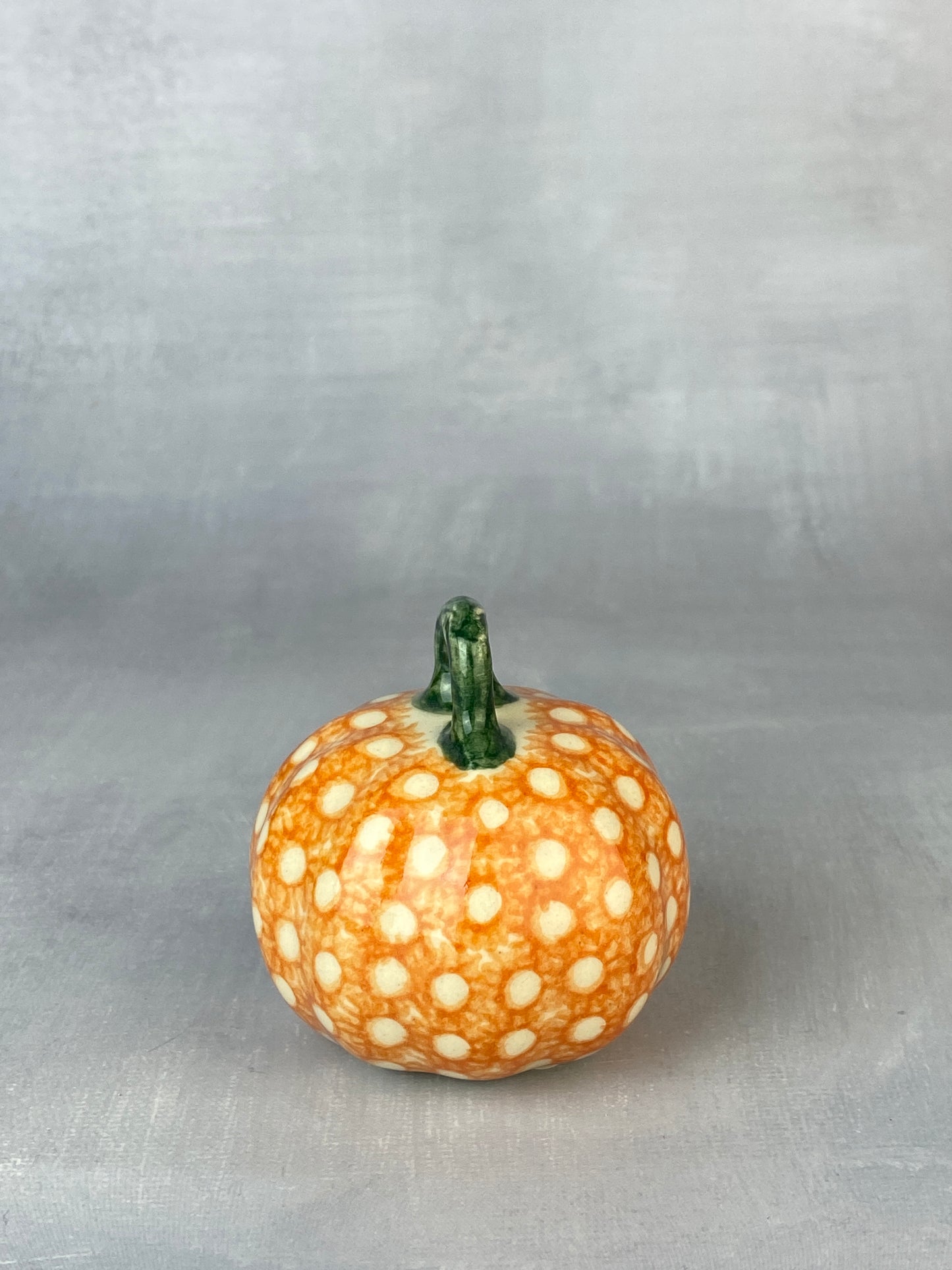 Vena Mini Pumpkin - Orange Dot