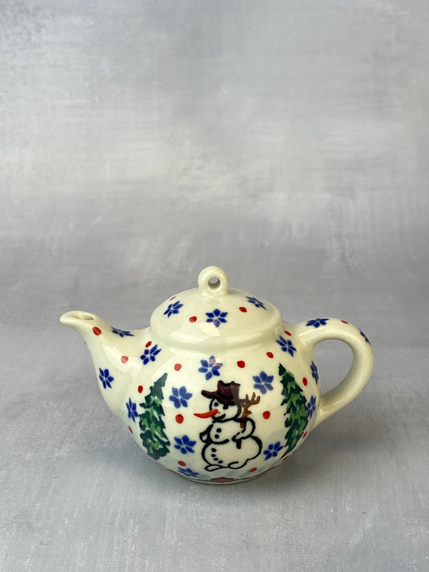 Unikat Teapot Ornament - Shape F88 - Pattern U4661