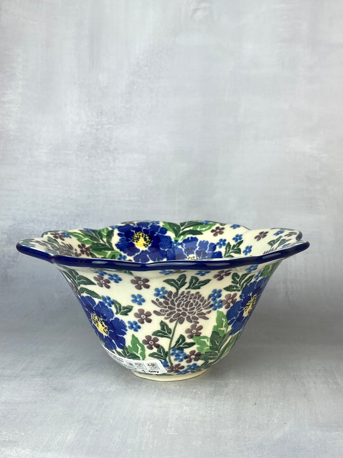 Small Flared Unikat Bowl - Shape A80 - Pattern U5135