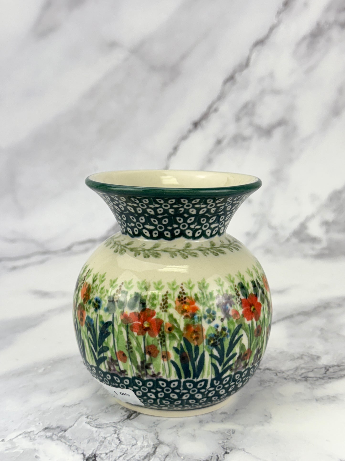 Unikat Bud Vase - Shape 48 - Pattern U4335