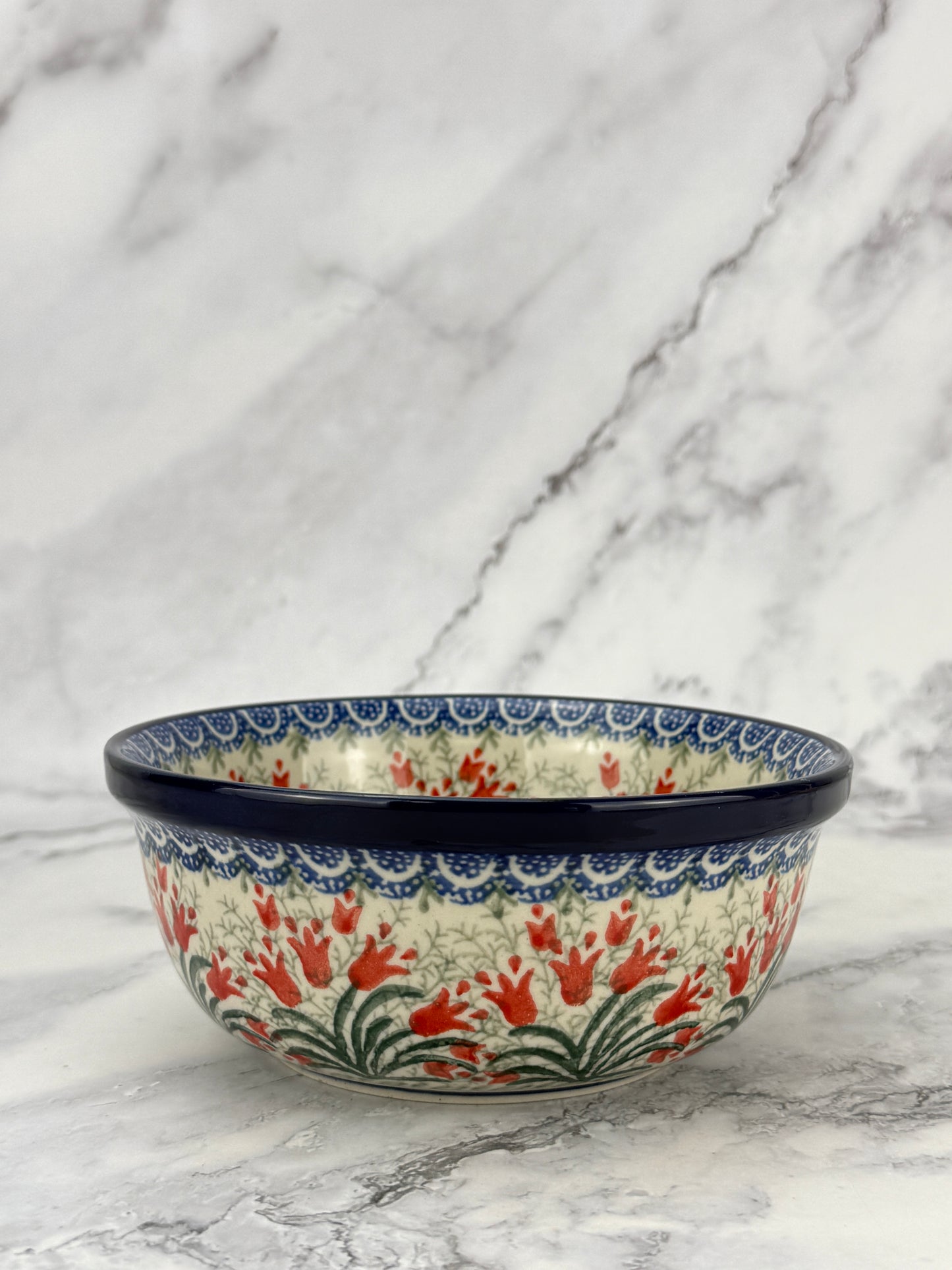 Cereal / Berry Bowl - Shape 209 - Pattern 1437