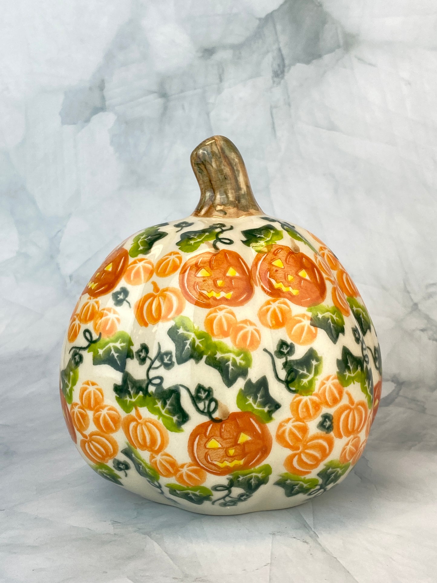 Vena Gourd - Jack-O-Lantern Patch