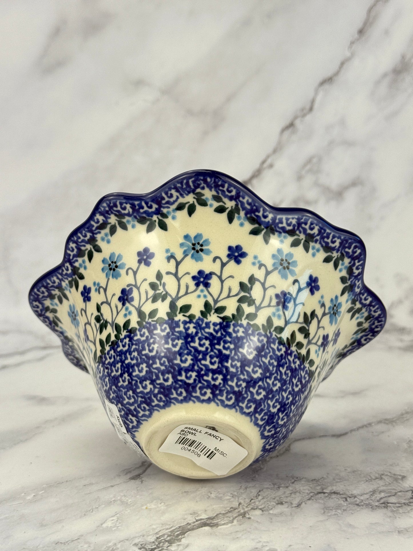 Small Flared Bowl - Shape A80 - Pattern 2785