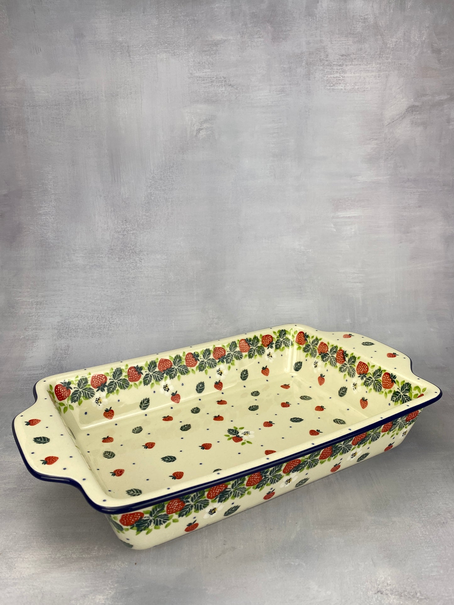 Rectangular Baker With Handles - Shape A59 - Pattern 2709