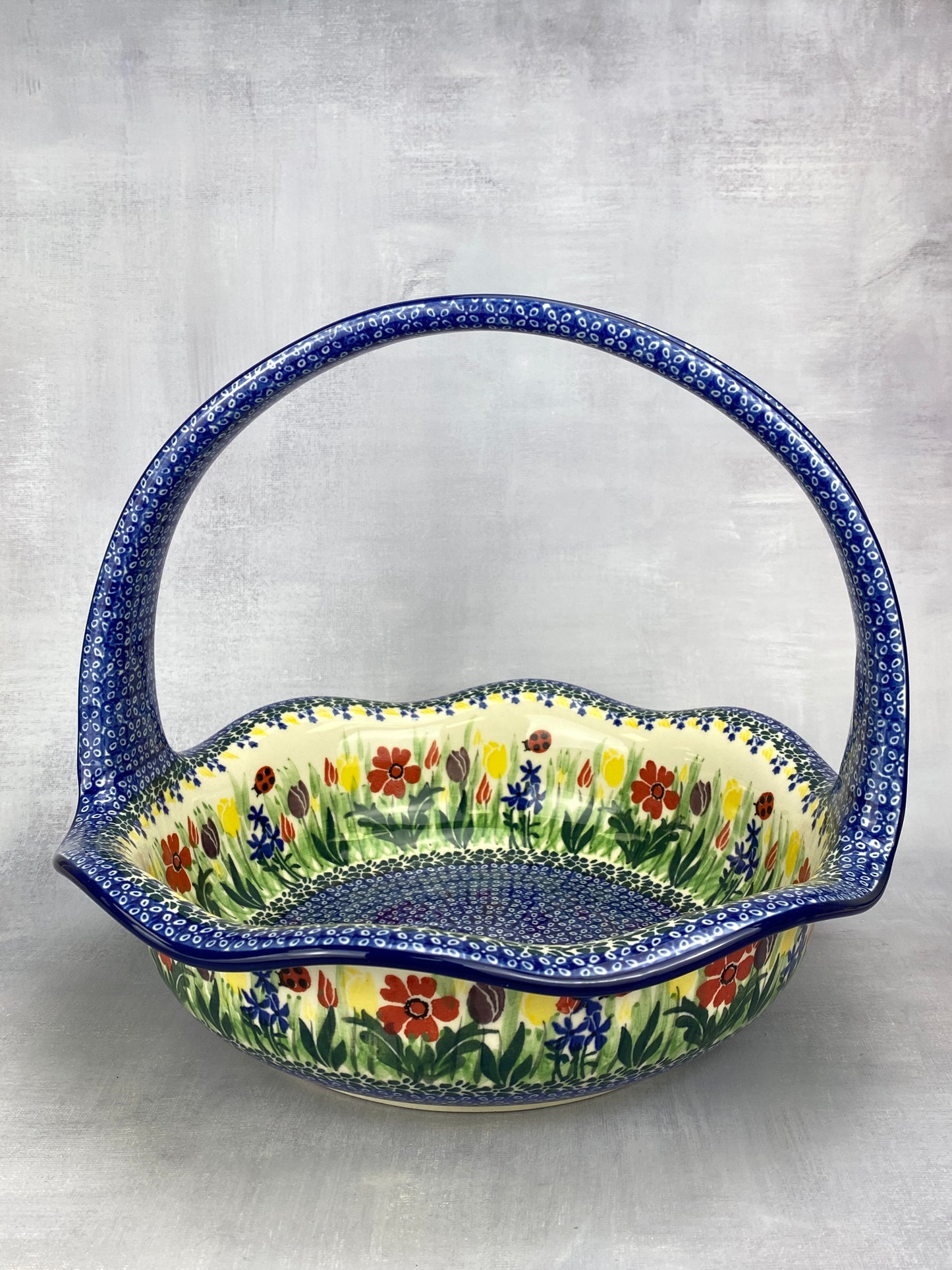 Extra Large Unikat Basket - Shape 907 - Pattern U3787