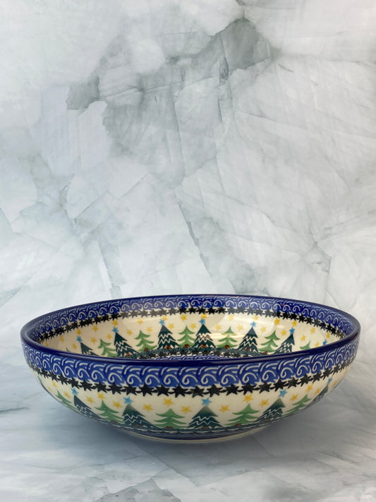 HOLIDAY SPECIAL 8.5" Serving Bowl - Shape B91 - Pattern 1284
